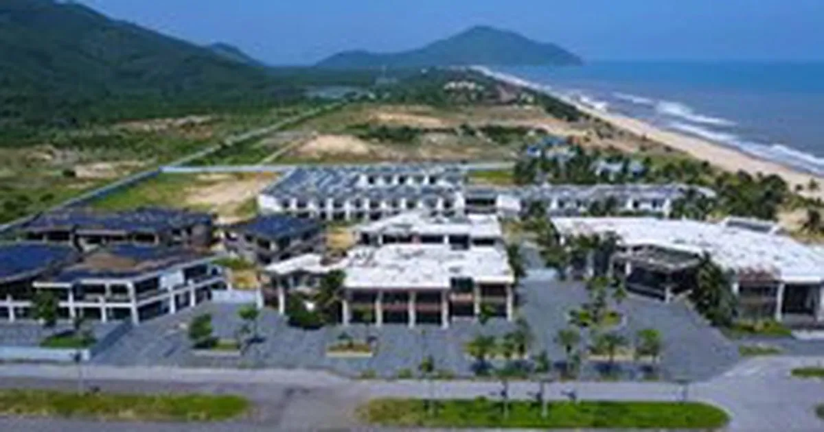 Khu nghỉ dưỡng Lăng Cô dang dở: Bài toán vốn và thực thi