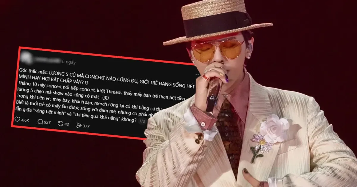 Vì sao người trẻ sẵn sàng chi chục triệu đồng cho concert?