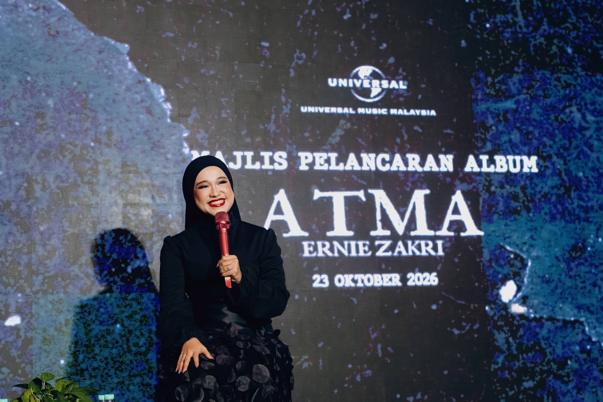 Kualiti Mengatasi Kuantiti: Ernie Zakri Memilih Tujuh Trek untuk ATMA