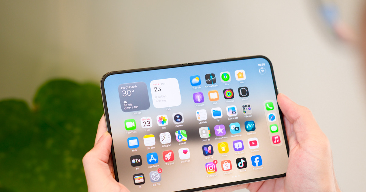 Chip A20 Pro 2nm trên iPhone Duo: Sức mạnh cho đa nhiệm màn hình gập