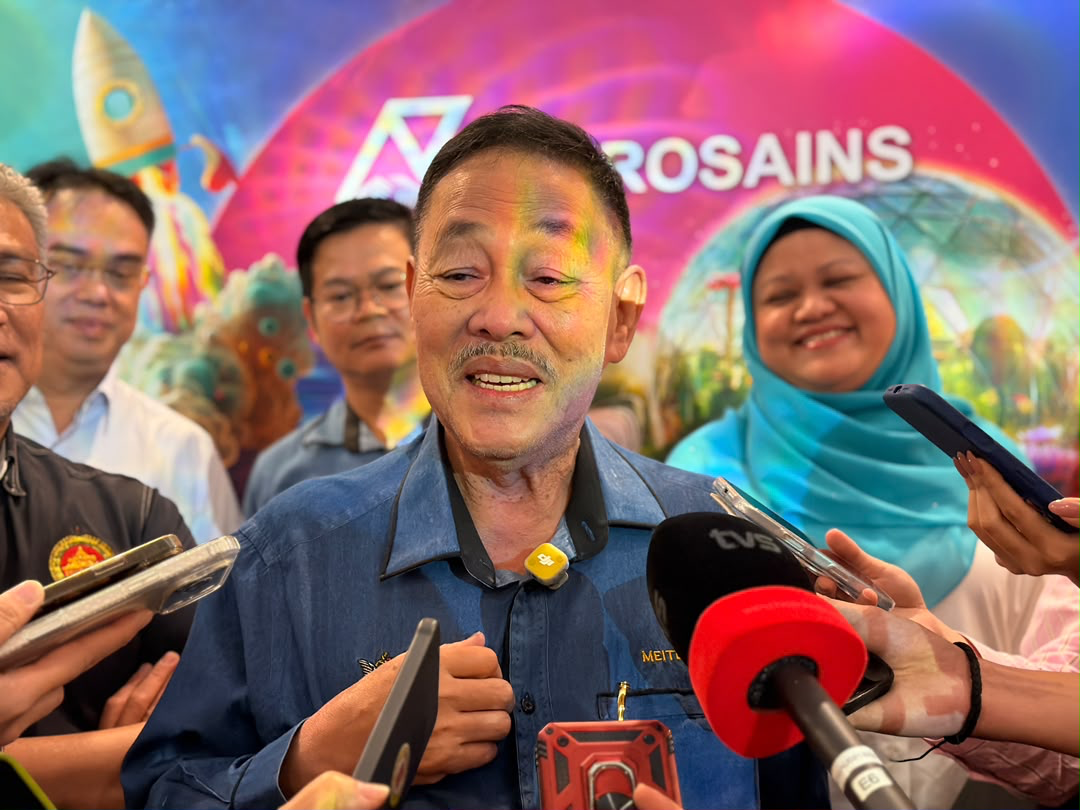Kit STEM Mudah Alih Jadikan Sains Lebih Hidup di Bilik Darjah