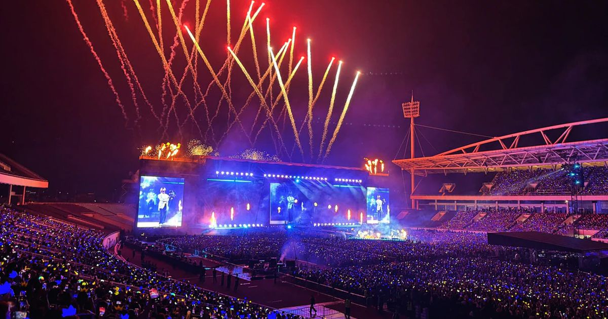 BIGBANG trở lại Mỹ Đình, Hà Nội thành tâm điểm K-pop