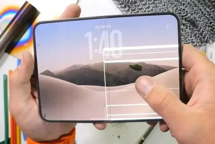 iPhone Duo vs Galaxy Z Fold8: Bản lề lộ điểm yếu
