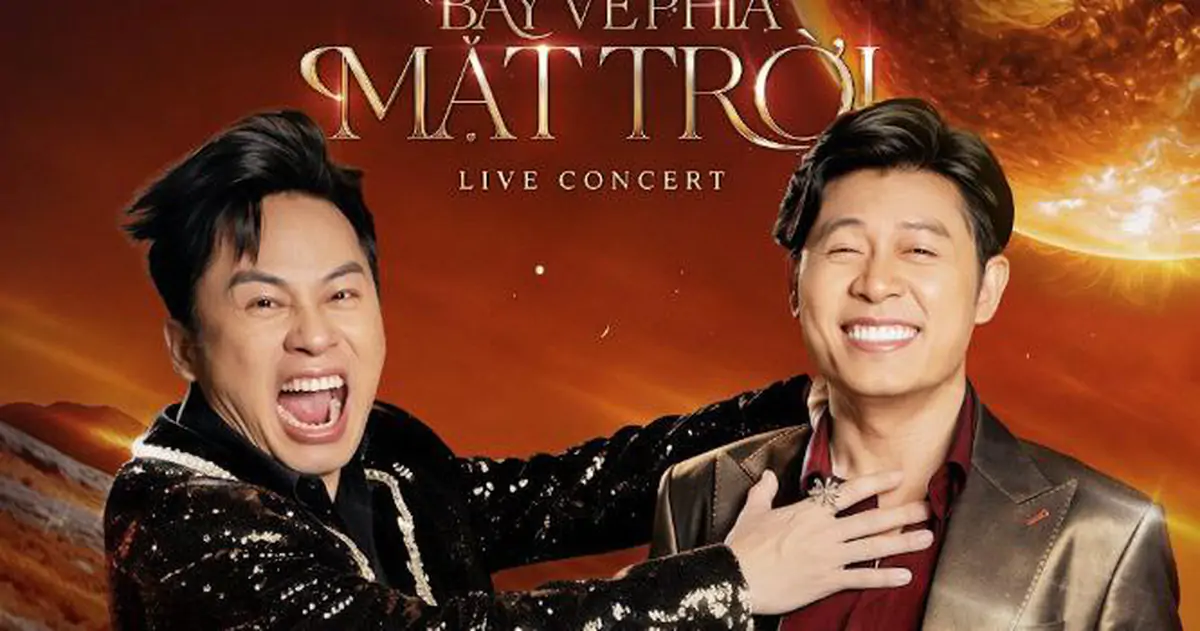 Tùng Dương mời Nguyễn Văn Chung “múa hát” tại concert kỷ niệm 25 năm