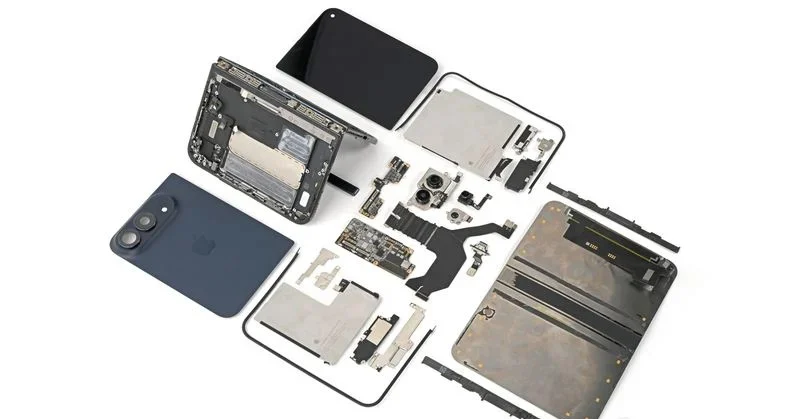 Bên trong iPhone Duo: Vì sao màn hình gập dễ hỏng dù dễ sửa?