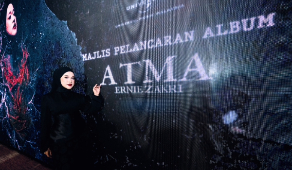 ATMA Ernie Zakri: Kualiti Album Mengatasi Kuantiti