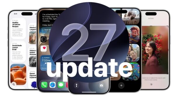 iOS 27.2 đưa Siri AI mới lên iPhone và iPad