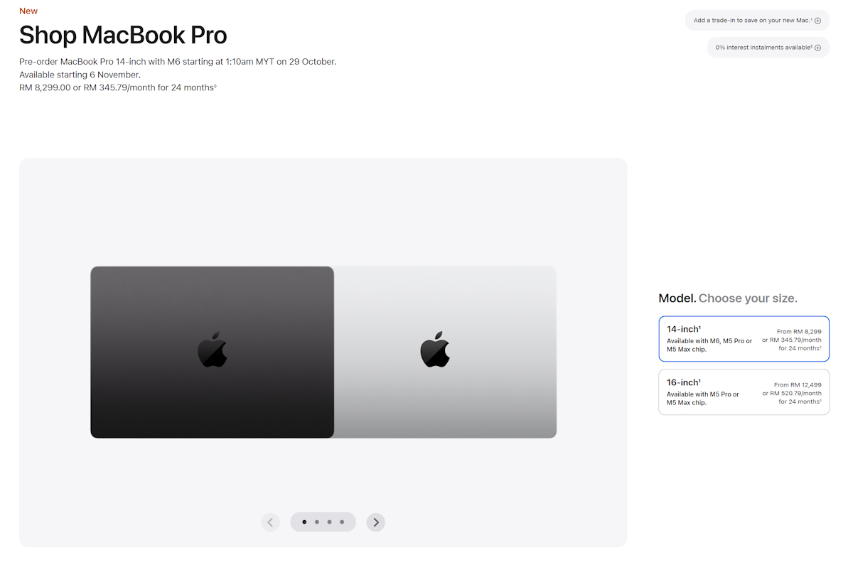 MacBook Pro M6: Apakah Makna Grafik Lebih Pantas untuk Kerja Anda?