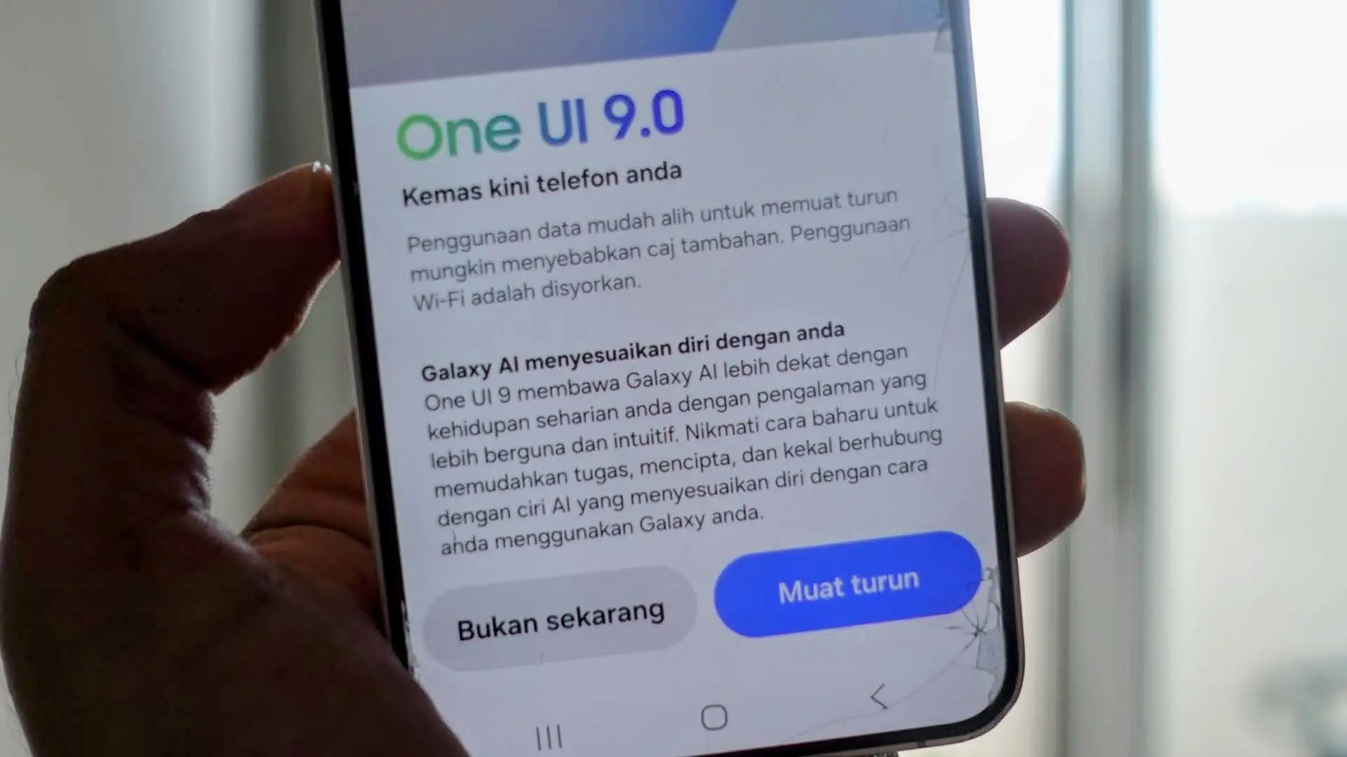 Cara Memasang One UI 9.0 pada Galaxy S24