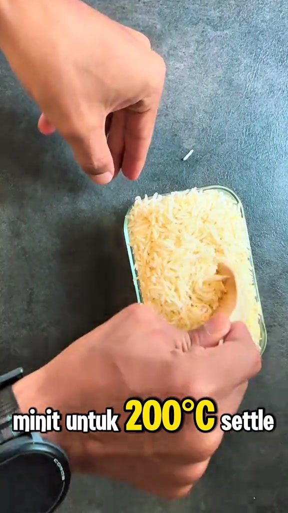 Nasi Dalam Air Fryer: 20 Minit Betul Ke, Berbaloi Tak?