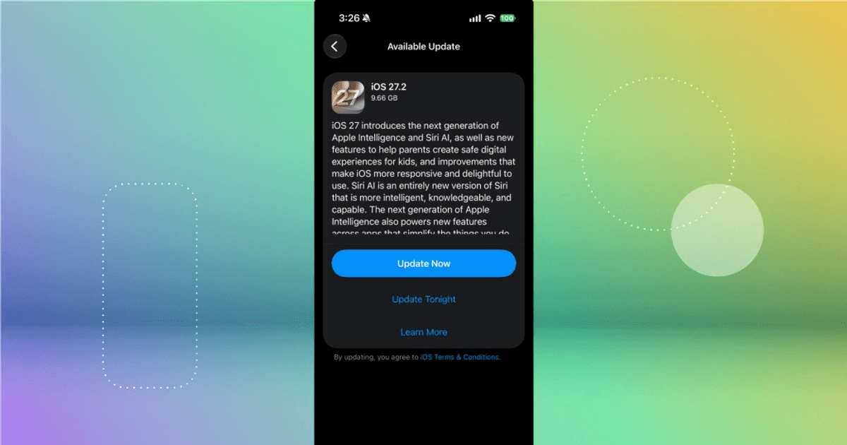 iOS 27.2 vá hơn 160 lỗ hổng: Vì sao cần cập nhật ngay