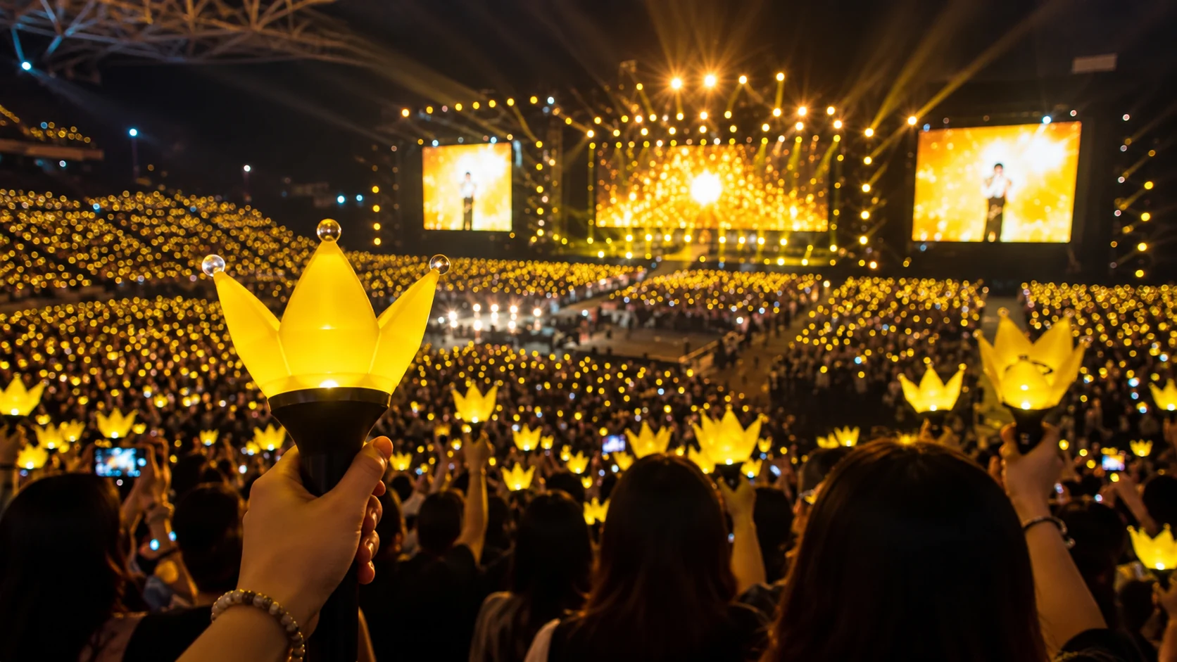 Concert BigBang Mỹ Đình: Những giọt nước mắt tuổi 30
