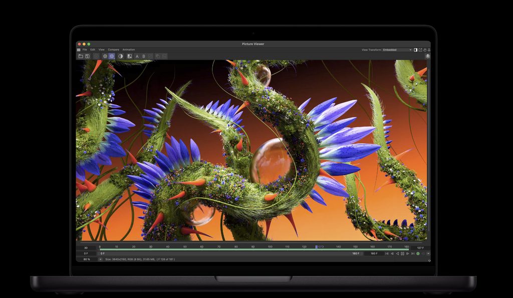 MacBook Pro M6: Apakah Makna Grafik Lebih Pantas untuk Kerja Anda?