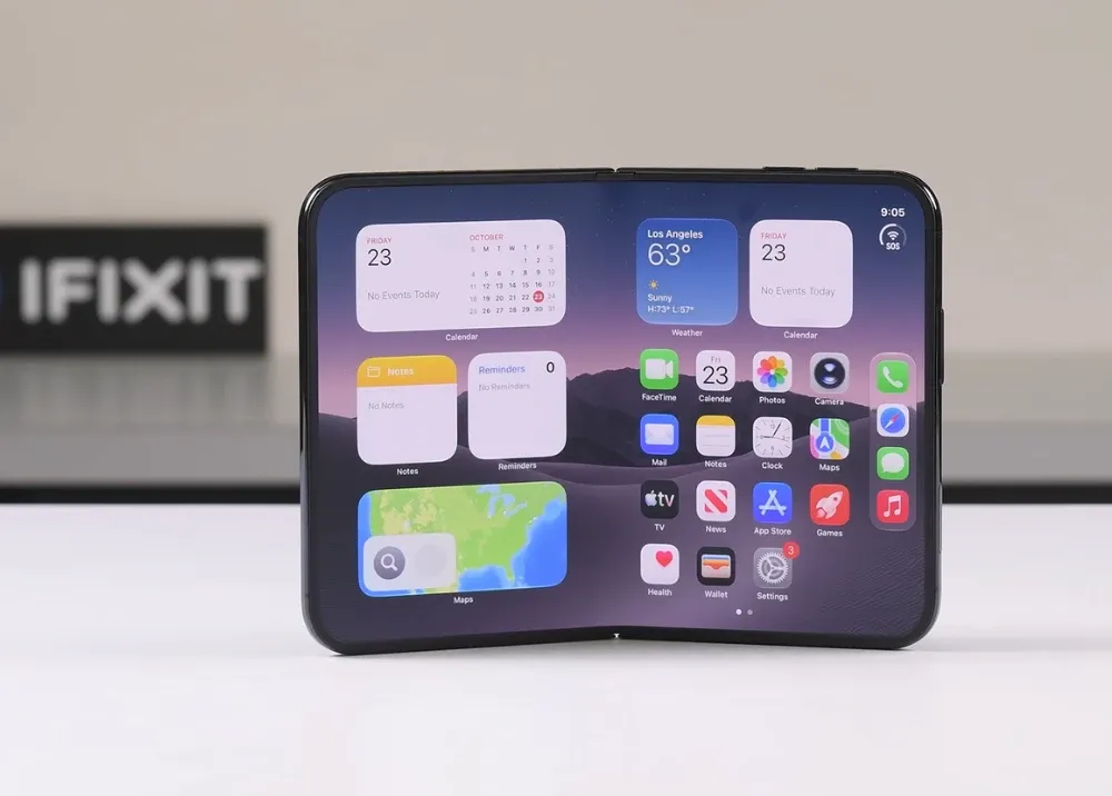 iPhone Duo sửa chữa dễ hơn, nhưng màn hình gập vẫn mong manh