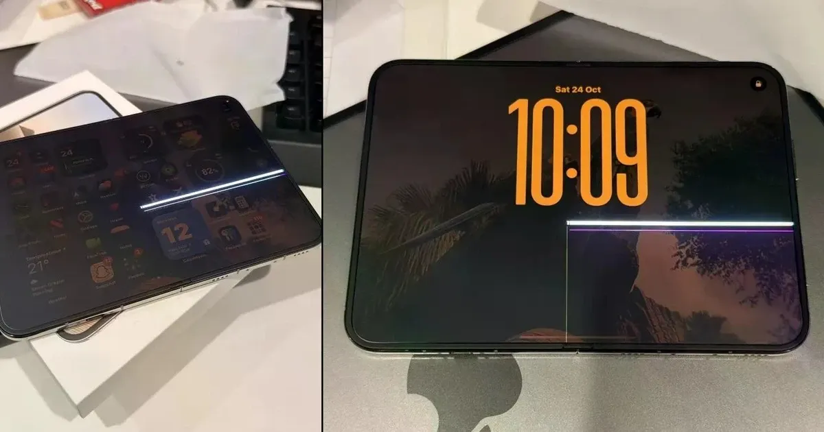 iPhone Duo nứt màn hình sau vài ngày: Người mua nên kiểm tra gì?