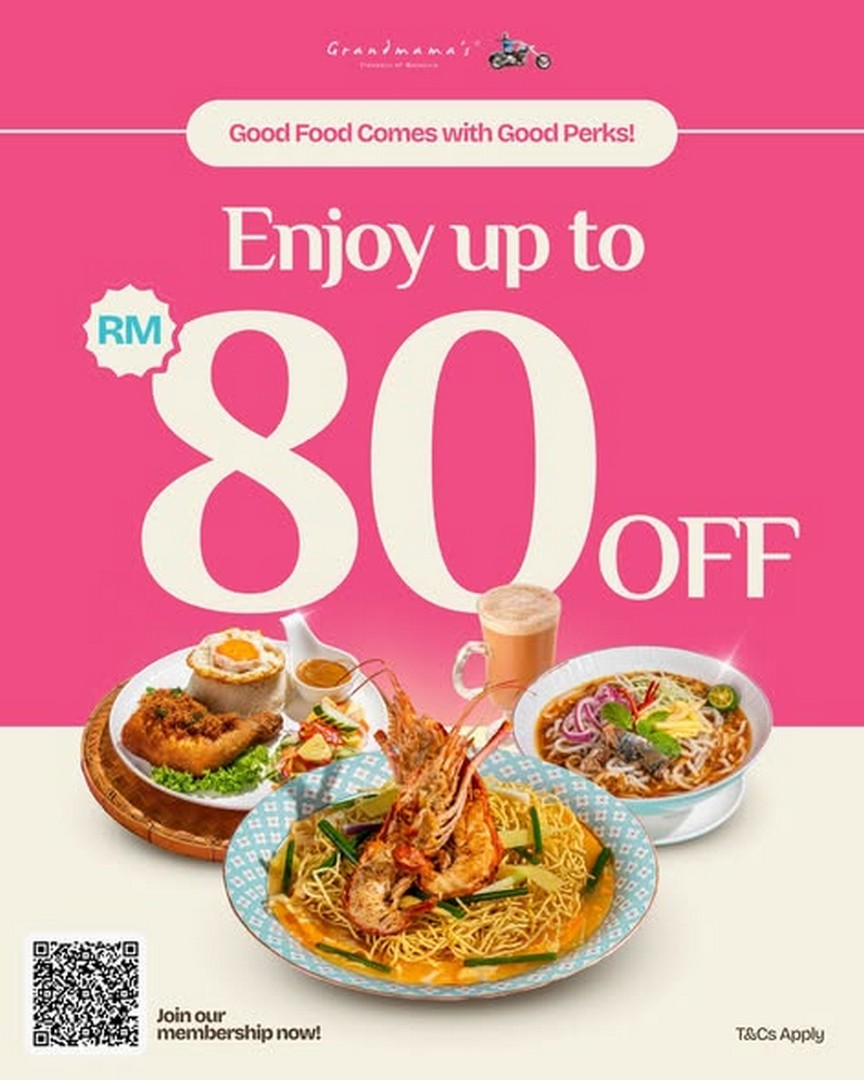 Lima Promosi Makanan Murah untuk Dicuba Oktober hingga Disember