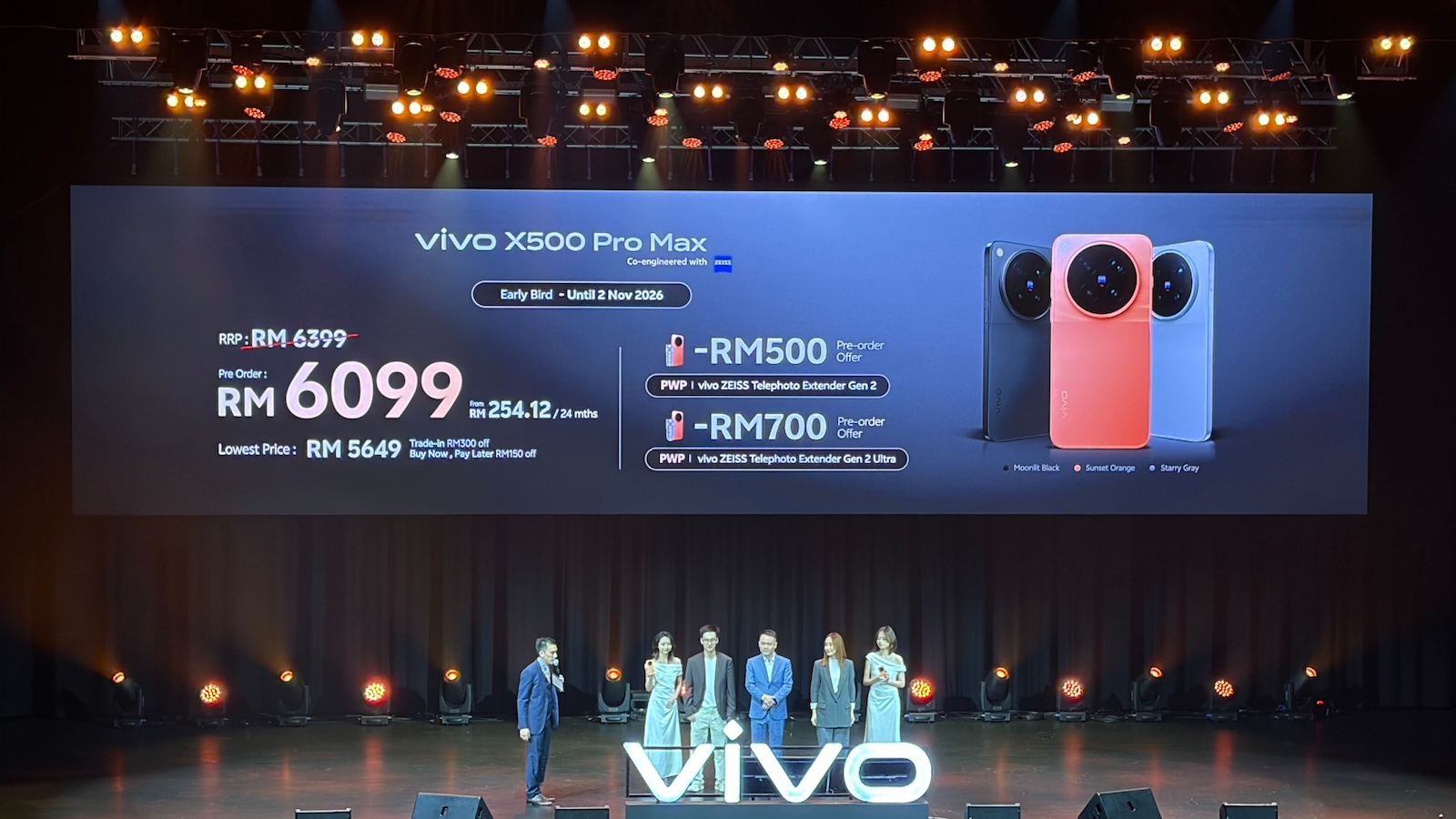 Kamera ZEISS 200MP: Keupayaan Vivo X500 untuk Foto dan Video