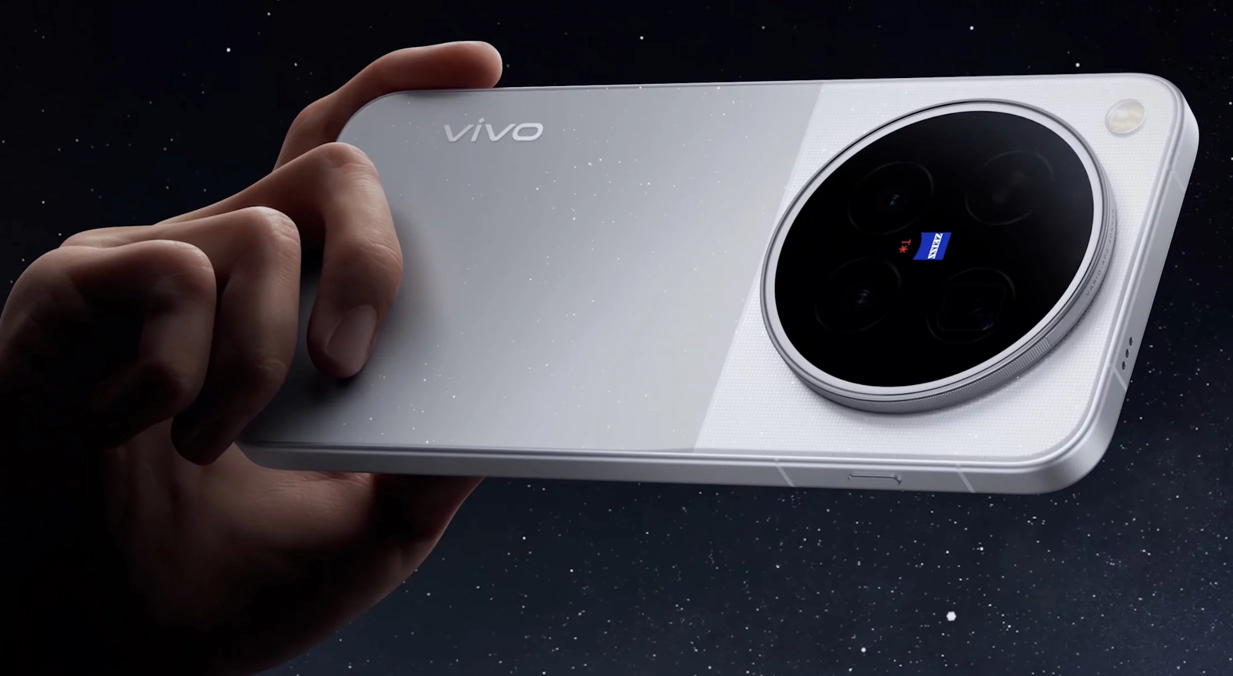 Siri vivo X500 Tiba dengan Kamera Telefoto ZEISS