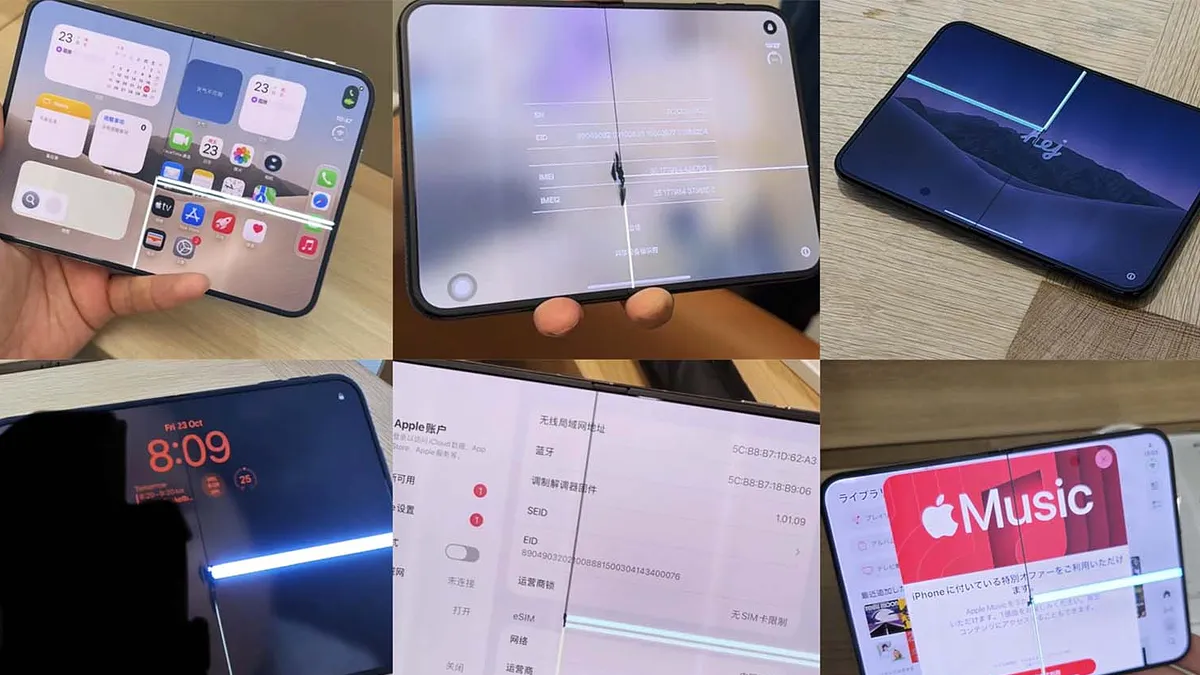 iPhone Duo nứt màn hình gần bản lề: Người mua nên lo đến đâu?