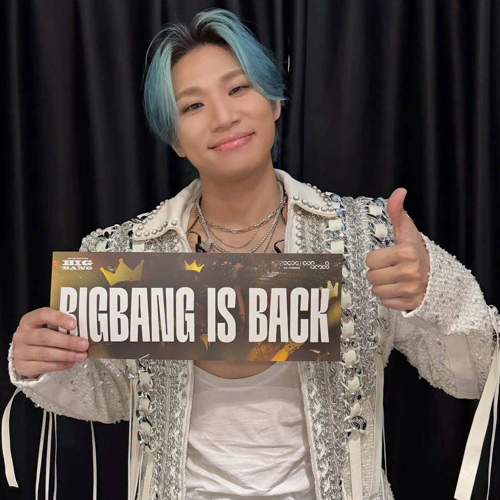 BIGBANG rời Hà Nội với lời hẹn trở lại sau hai đêm Mỹ Đình