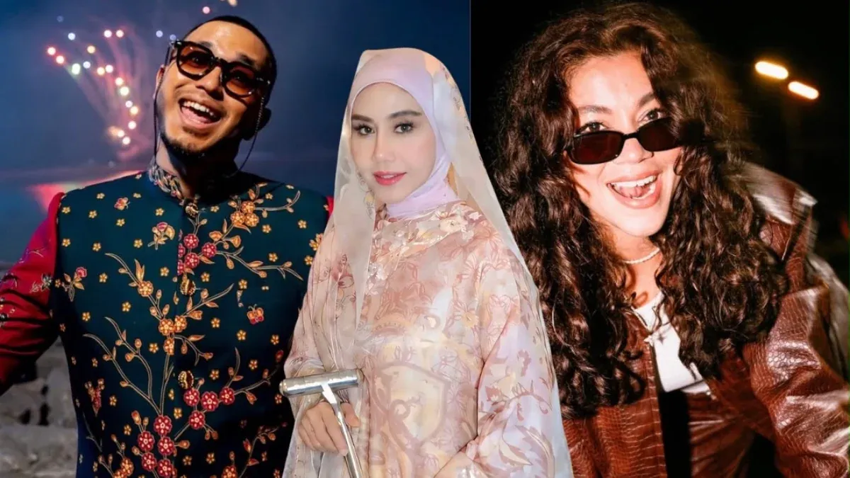Ella dan Amy Search Terajui Festival Tiga Hari