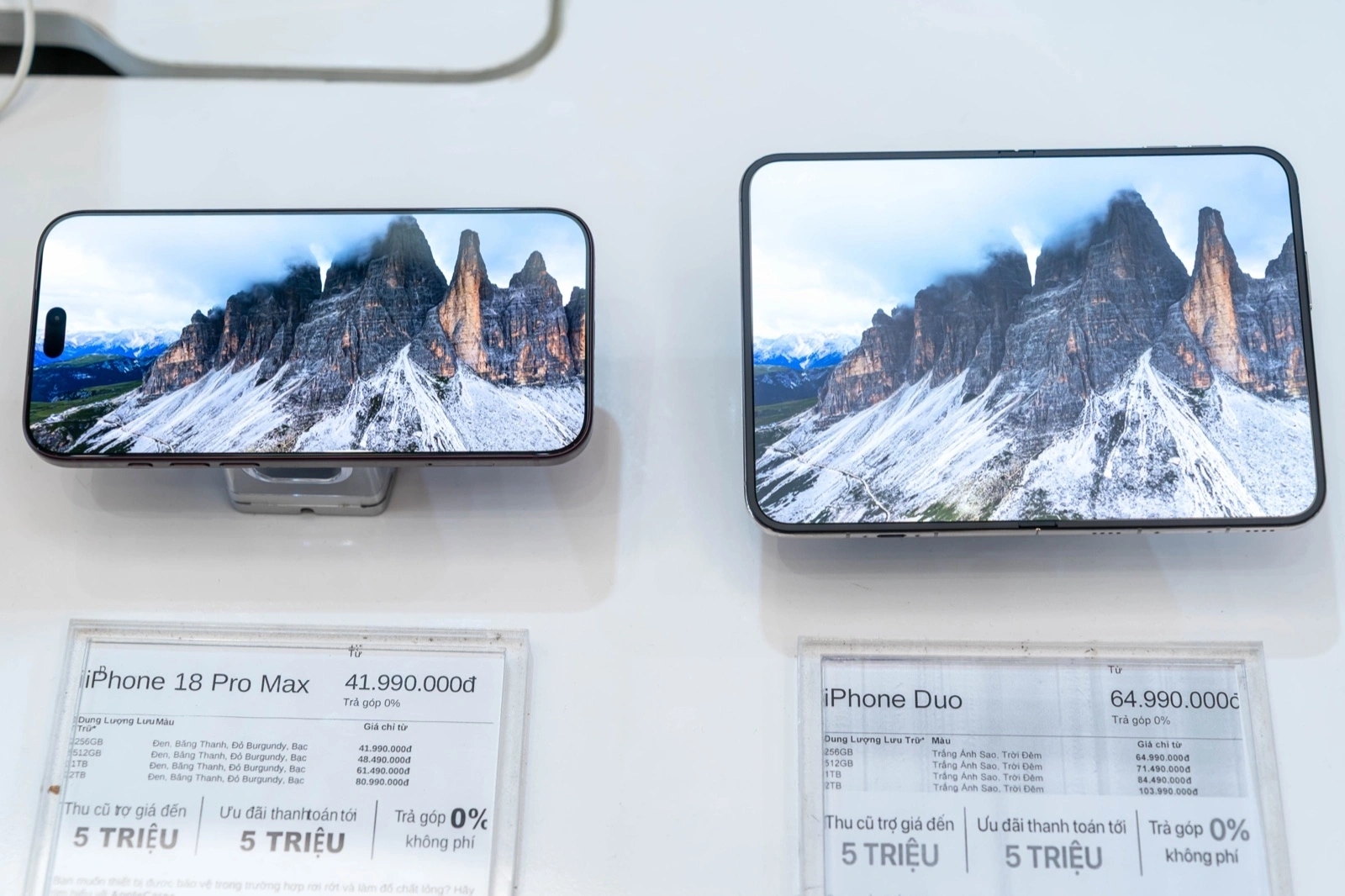 Dùng iPhone Duo một tuần: Màn hình gập thay đổi cách dùng ra sao?