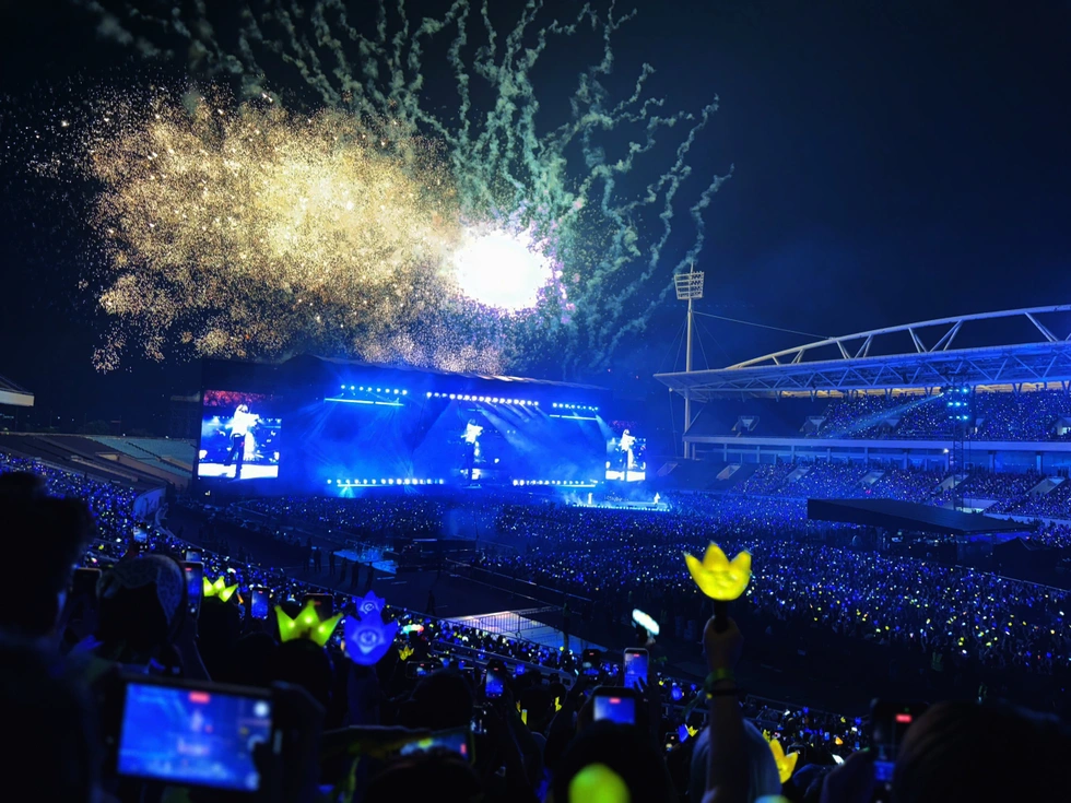 Concert BIGBANG tại Mỹ Đình: Bài học kinh tế văn hóa cho ngành giải trí Việt