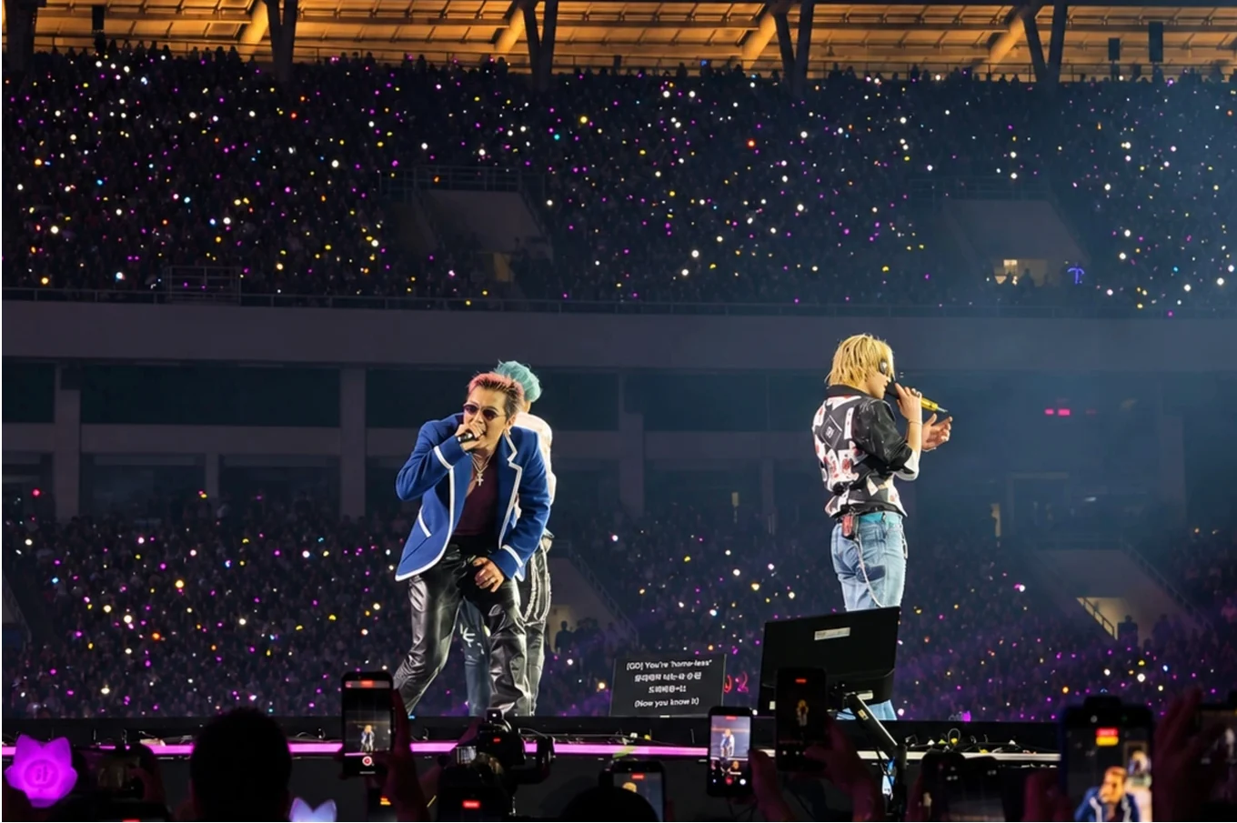 Concert BigBang Mỹ Đình: Những giọt nước mắt tuổi 30