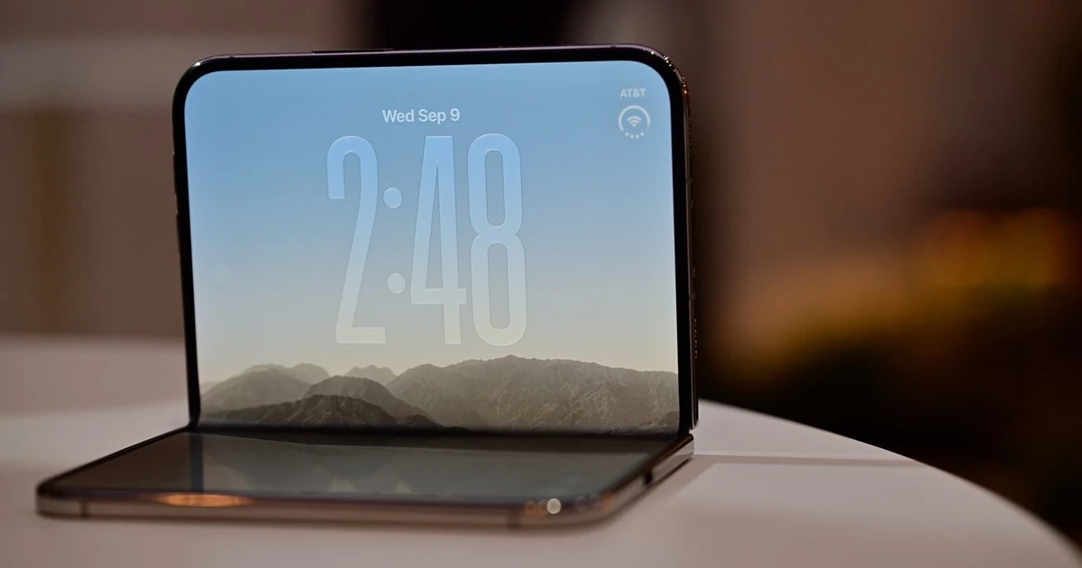 iPhone Duo có gì ngoài màn hình gập? Những tính năng ít được nhắc đến
