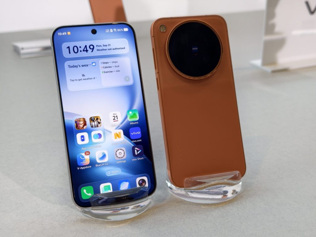 Kamera ZEISS 200MP: Keupayaan Vivo X500 untuk Foto dan Video