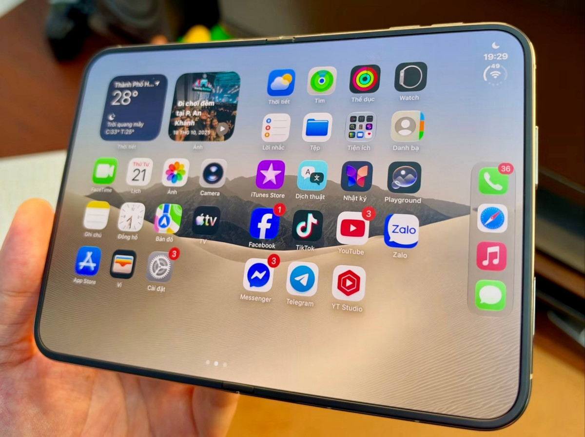 Không chọn iPhone Duo? Bốn smartphone gập đáng cân nhắc
