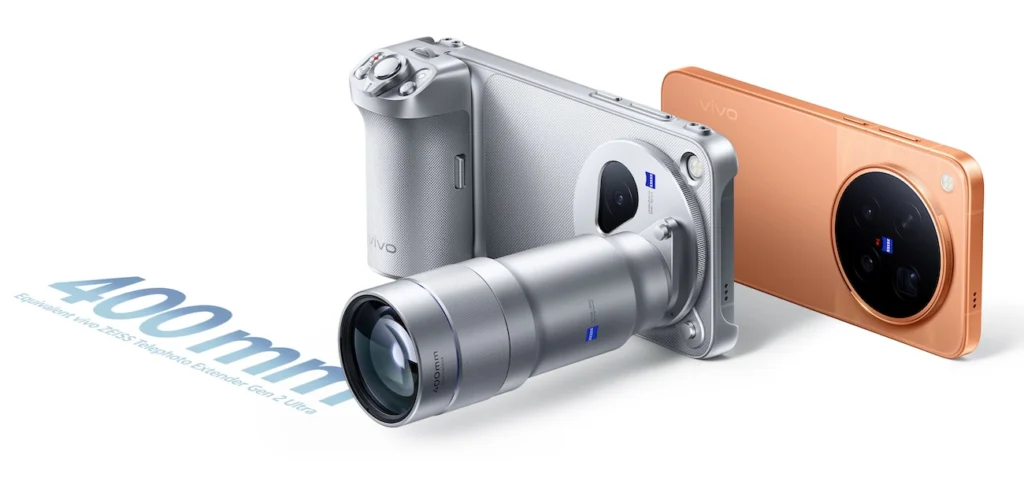 Vivo X500: Telefoto ZEISS 200MP Ubah Fotografi Telefon