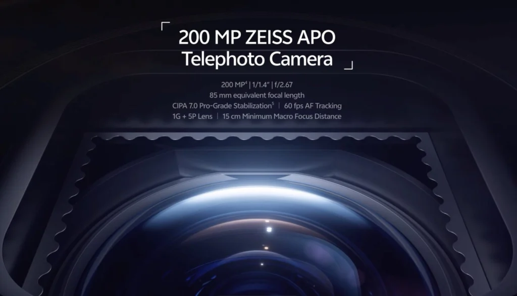 Vivo X500: Telefoto ZEISS 200MP Ubah Fotografi Telefon