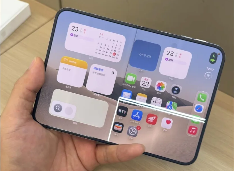 iPhone Duo sửa chữa dễ hơn, nhưng màn hình gập vẫn mong manh