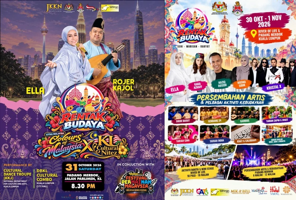 Ella dan Amy Search Terajui Festival Tiga Hari