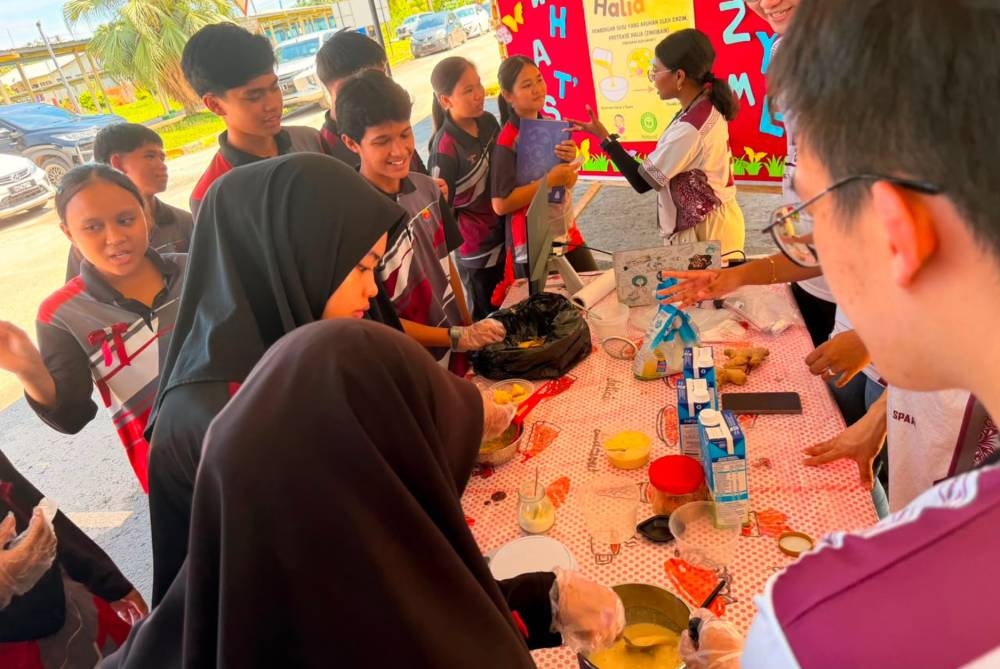 Program STEM Interaktif Hidupkan Minat terhadap Sains dan Teknologi