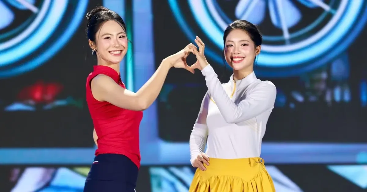Top 25 Hoa hậu Việt Nam tỏa sáng qua những màn trình diễn thời trang