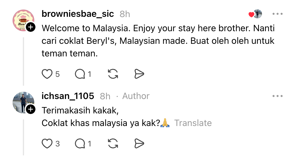 Sambutan Mesra Menjadikan Percutian Solo Lebih Bererti