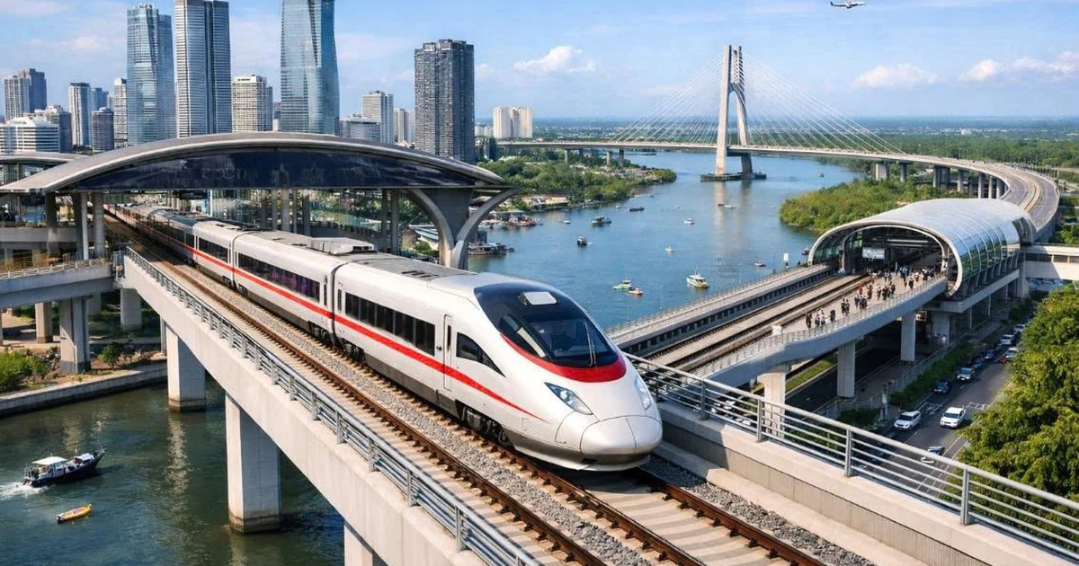 Đường sắt Bến Thành – Cần Giờ: Tham vọng chạy đua tiến độ
