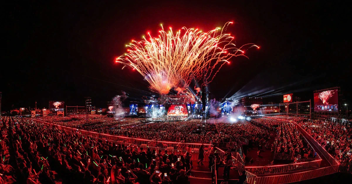 Concert nội địa tiếp sức cho kinh tế du lịch TPHCM