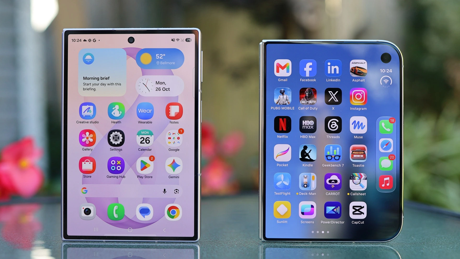 iPhone Duo hay Galaxy Z Fold8: máy nào giữ hiệu năng tốt hơn?