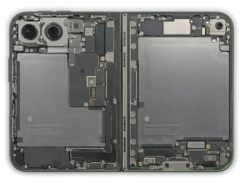 Bên trong iPhone Duo: Vì sao màn hình gập dễ hỏng dù dễ sửa?