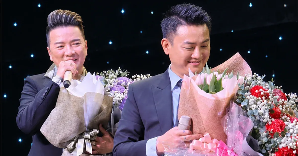 Đàm Vĩnh Hưng sợ lép vế khi song ca với Hoài Lâm