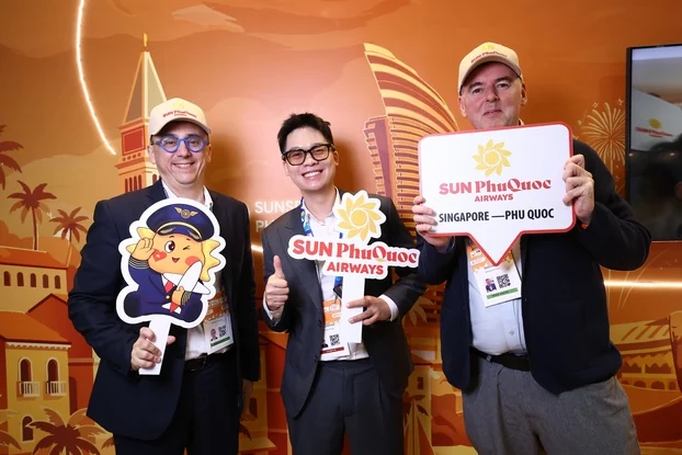 Sun PhuQuoc Airways đưa hệ sinh thái du lịch Phú Quốc đến ITB Asia