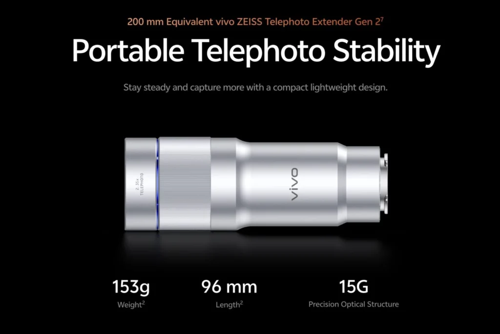 Vivo X500: Telefoto ZEISS 200MP Ubah Fotografi Telefon