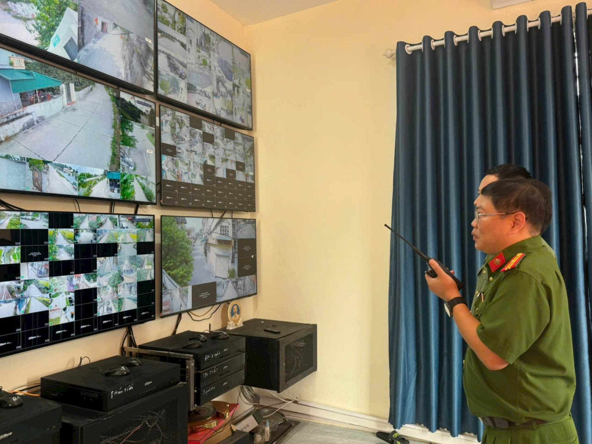 Camera cộng đồng hỗ trợ công an cơ sở phòng ngừa và xử lý vụ việc ra sao?
