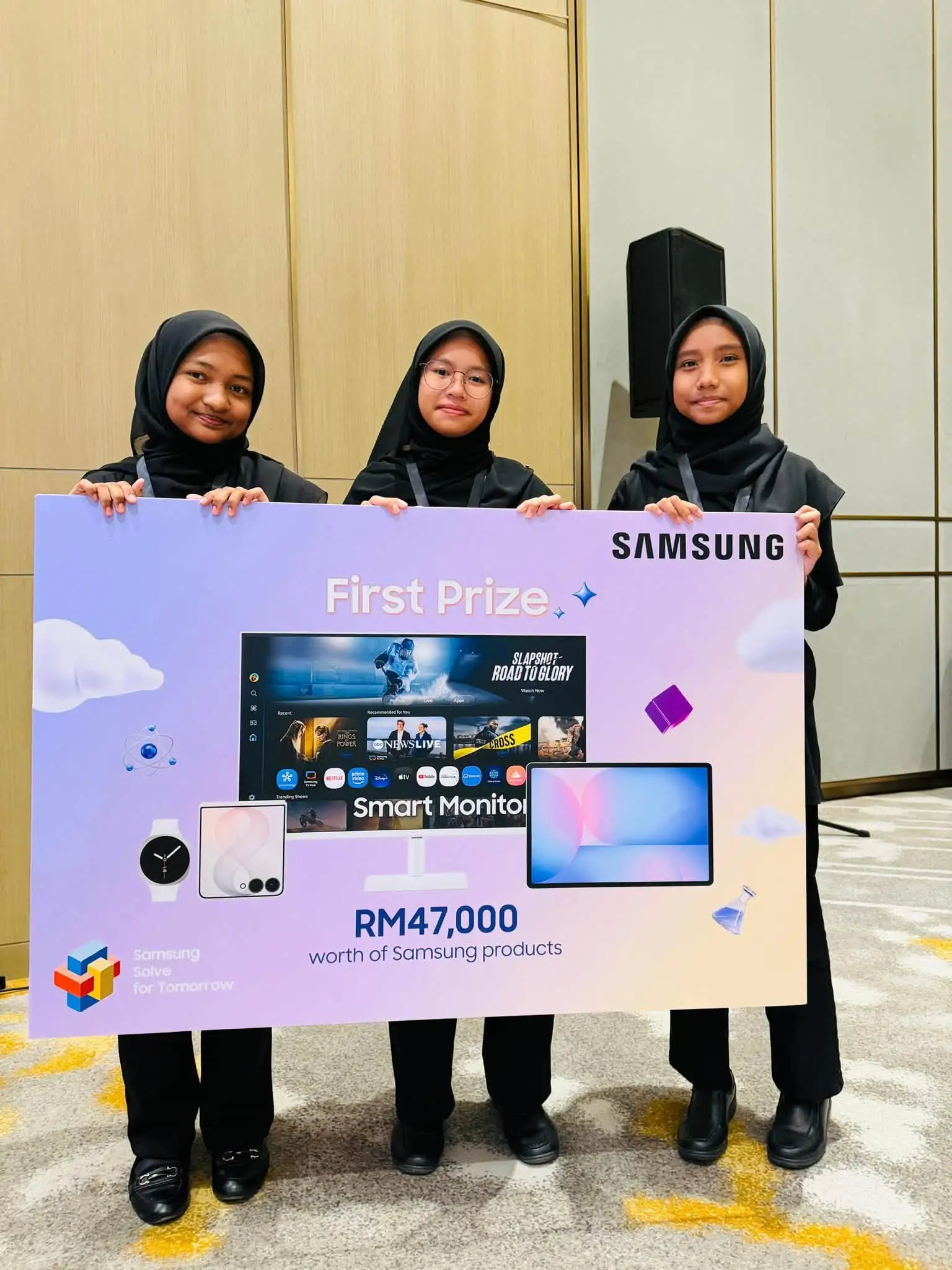 Set Kepala Pintar Pelajar Bawa Pembelajaran ke Dunia Sebenar