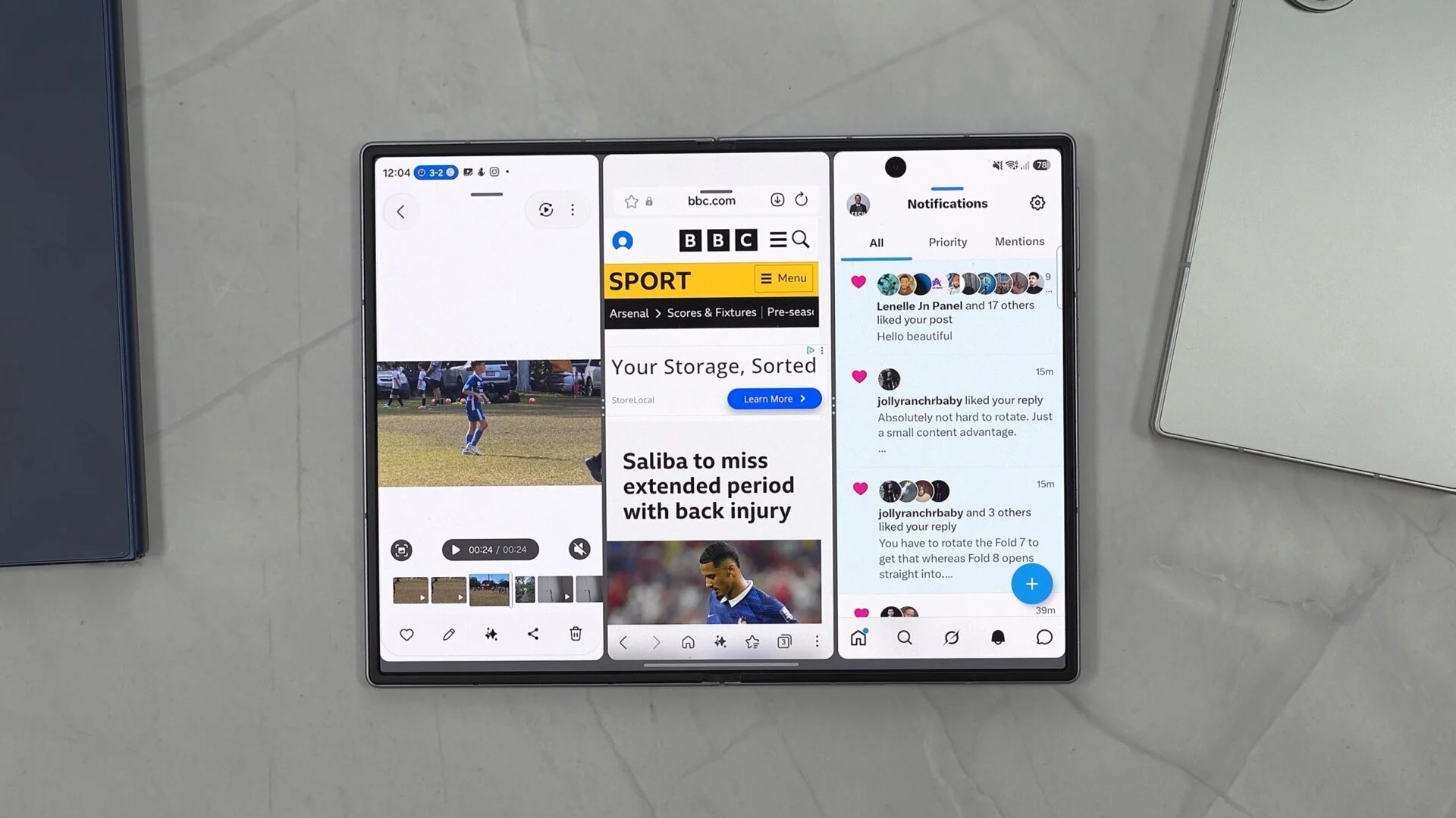 iPhone Duo hay Galaxy Z Fold8: Chọn máy gập theo nhu cầu