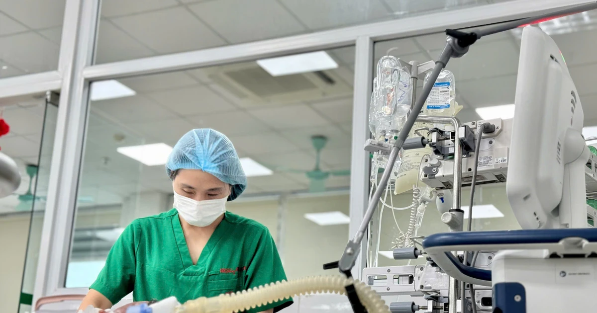 Sốt xuất huyết có thể chuyển nặng khi vừa hạ sốt: Cảnh báo từ ca phải can thiệp ECMO