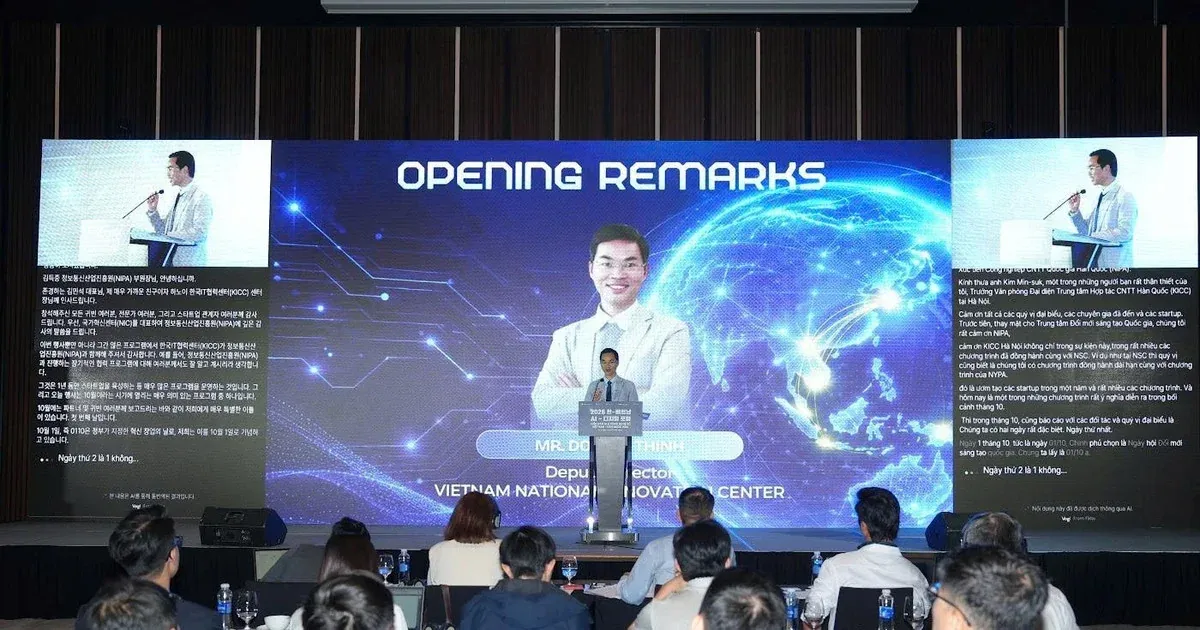 Ba startup giành giải, mở cửa vào hệ sinh thái công nghệ Hàn Quốc